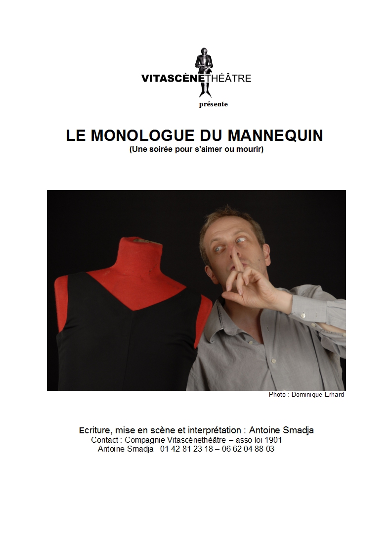 le monologue du mannequin